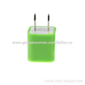 Good Quality 5V/1A Cellphone Travel Charger, 100-240V AC Input Voltage Range